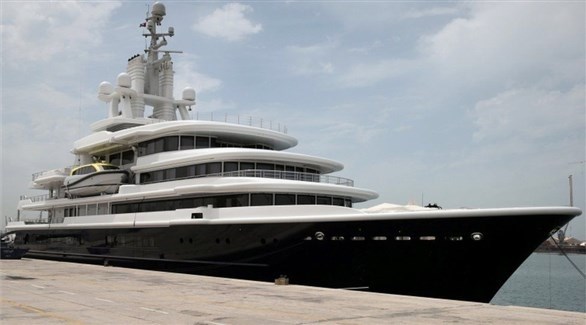 ألمانيا: احتجاز اليخت الروسي لونا في