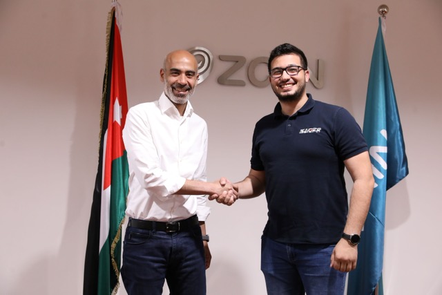 اتفاقية تعاون تجمع منصّة زين للإبداع