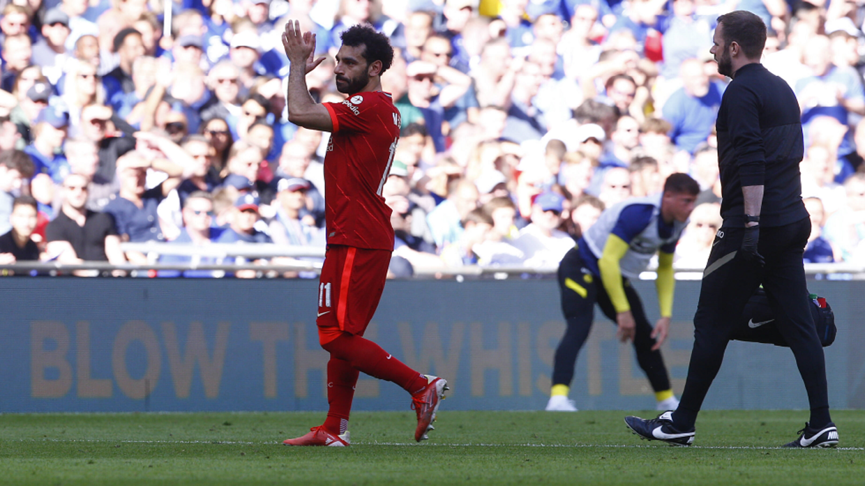 طبيب ليفربول يرفض طلب صلاح