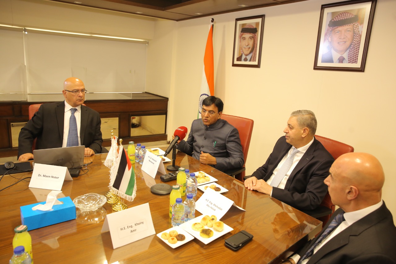 البوتاس العربية توقع مذكرة تفاهم طويلة