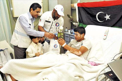 مفاوضات لإعادة استقبال المرضى الليبيين في