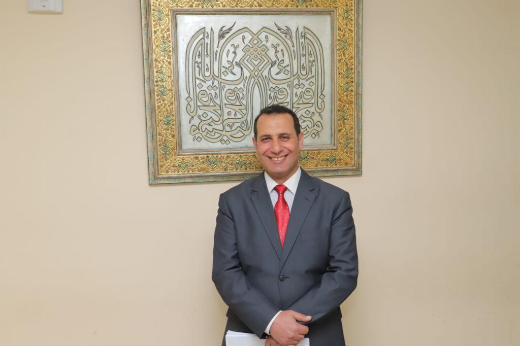 العشوش يهنئ يوسف القضاة