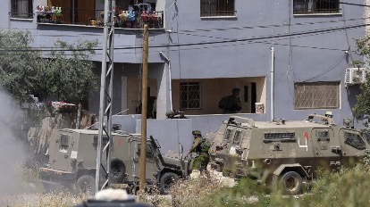 45 إصابة خلال مواجهات مع الاحتلال