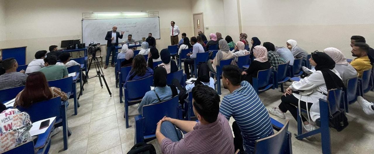 حوارية بجامعة الزرقاء حول الجرائم الالكترونية