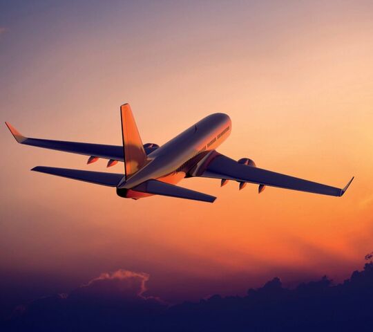 توقع وصول أول رحلة جوية من