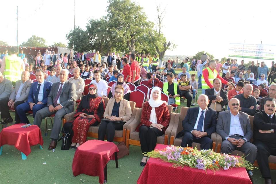 غوانمة من جامعة البترا تشارك في