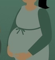 البدانة أثناء الحمل قد تضعف قلب