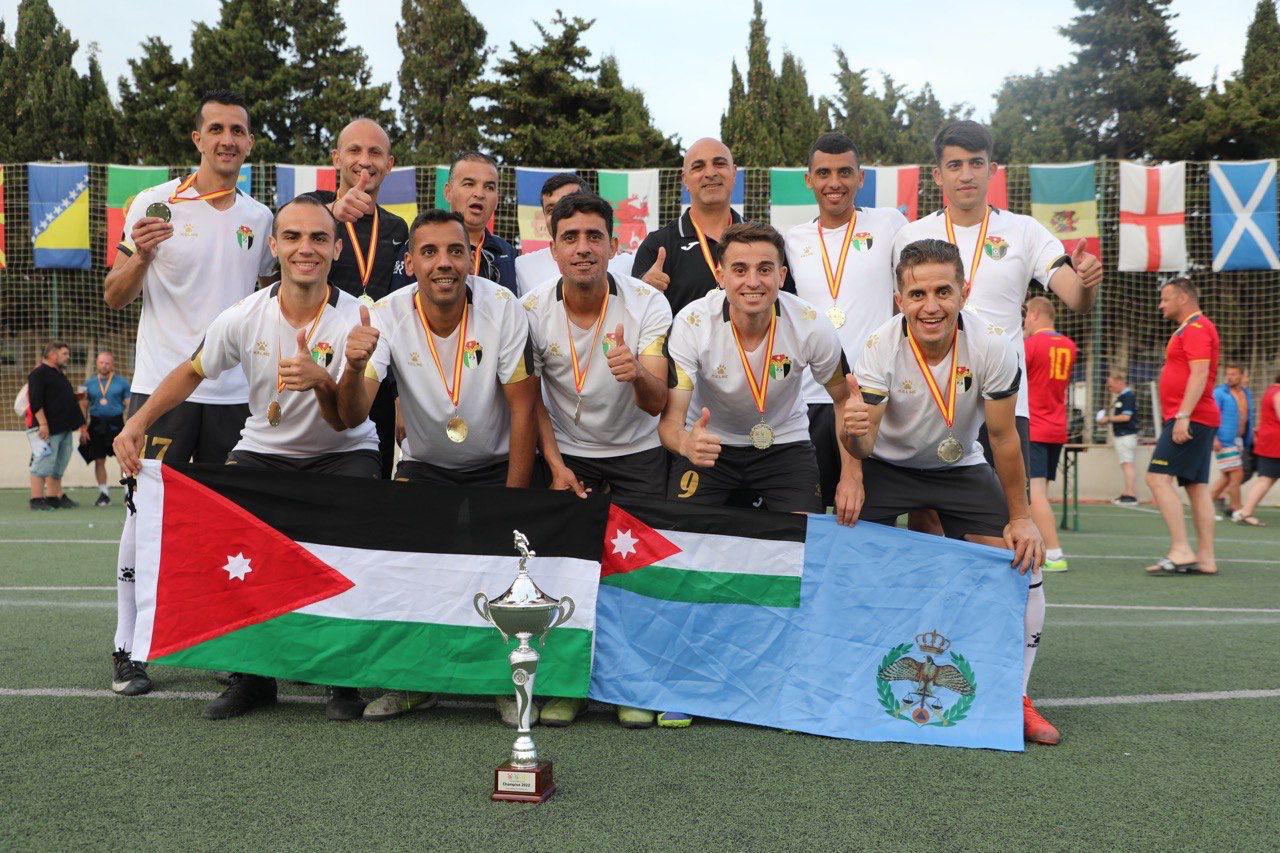 للعام الثاني على التوالي.. منتخب الأمن