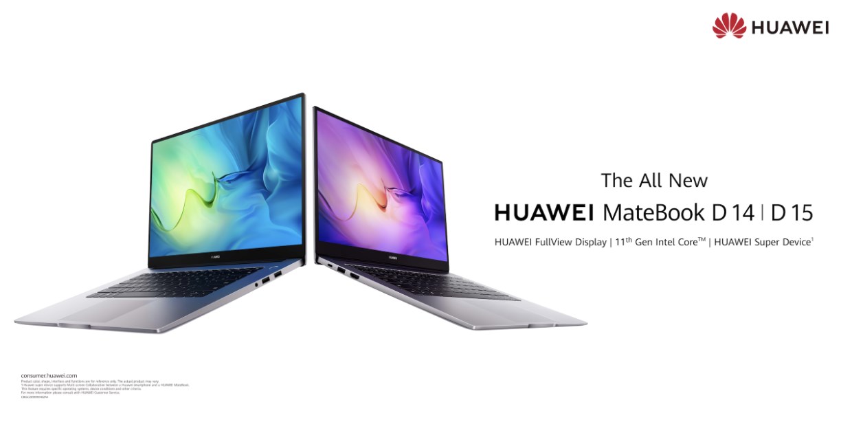 HUAWEI MateBook D 14: شاشة عرض