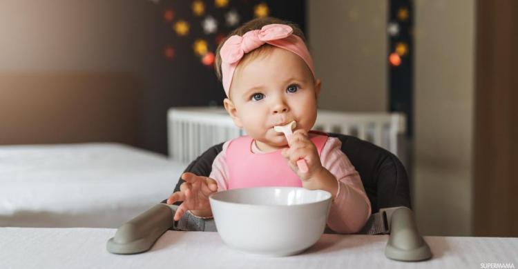 أفضل 10 أطعمة صحية لفطام الطفل