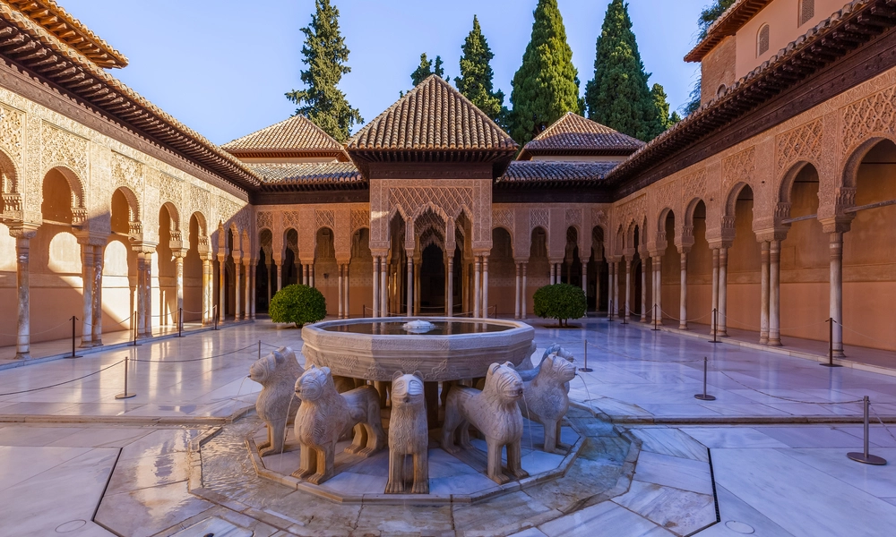 تعرف على منظومة مياه قصر الحمراء