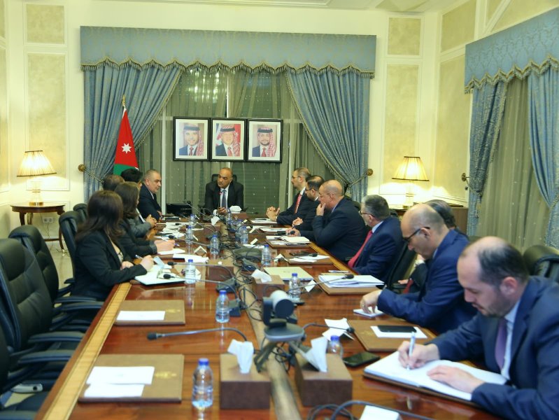 ماذا قال الخصاونة لبعثة صندوق النقد..