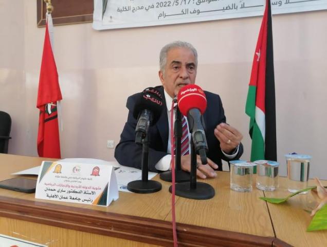 أ.د.حمدان في احتفاء مؤتة بمئوية الدولة: