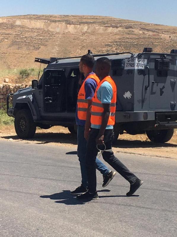 ضبط اعتداءات على المياه في الزرقاء