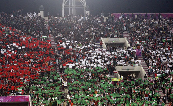 حملة ضد الشتم في ملاعب الاردن