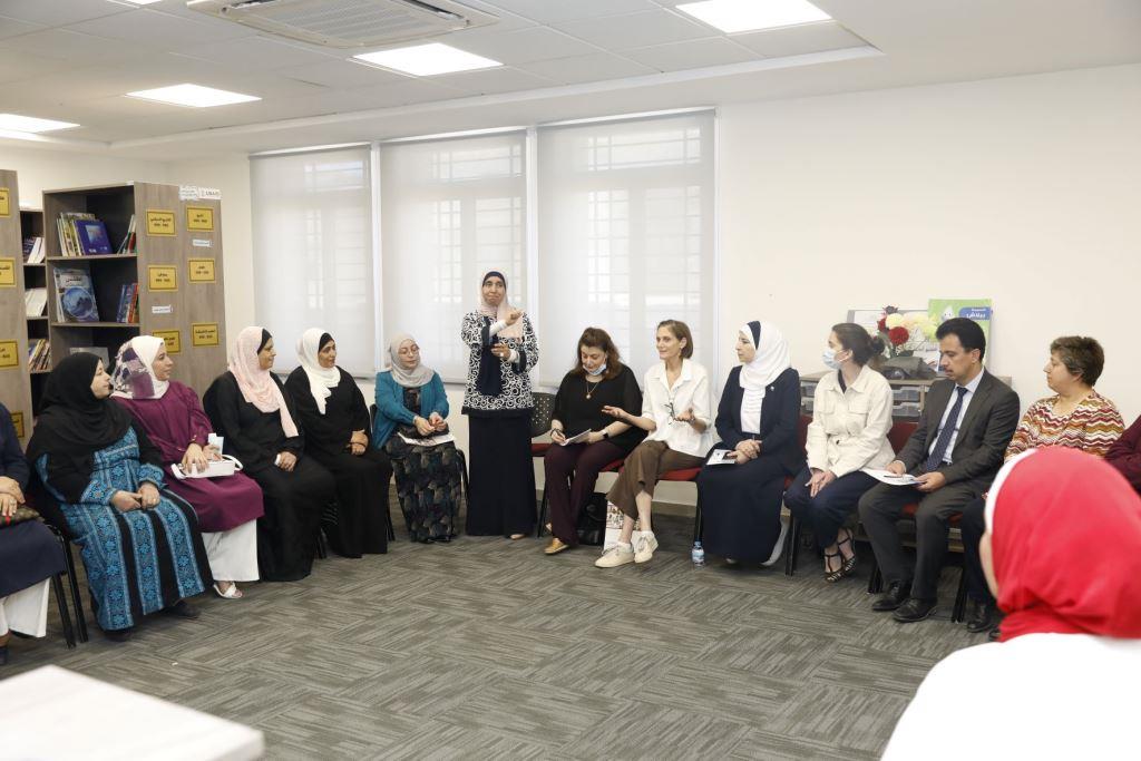 مشاركة مدير بعثة الوكالة الأمريكية للتنمية