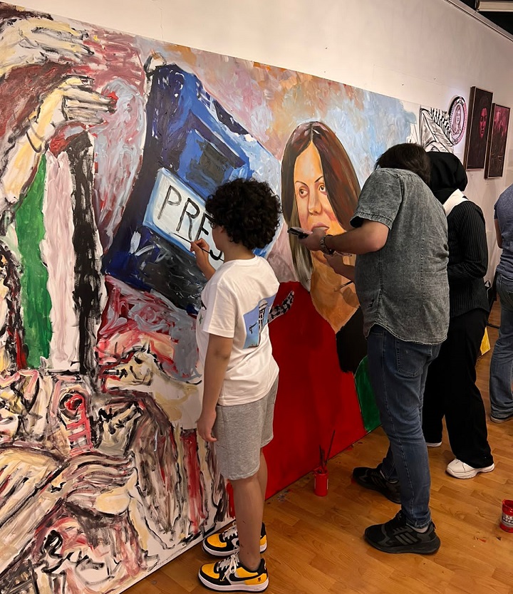 هذا ما أنجزته حرير تخليدا لاستشهاد