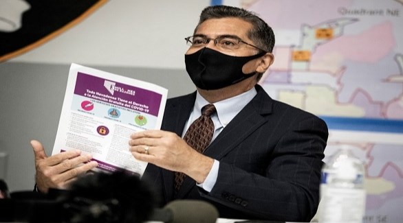 إصابة وزير الصحة الأمريكي بكورونا