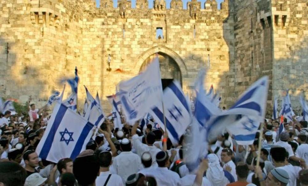 الاحتلال يصادق على خط سير مسيرة