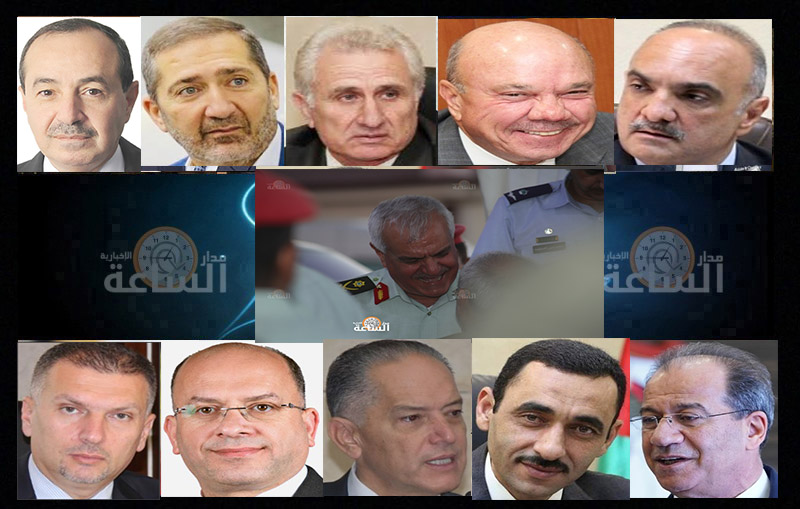 أسرار ومجالس الأردن.. مرحلة تغيير القيادات