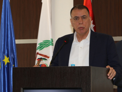 وزير الداخلية يفتتح مركز المؤتمرات والتدريب