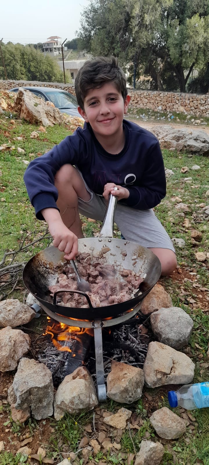 فيصل محمد ابو كف.. ميلاد سعيد