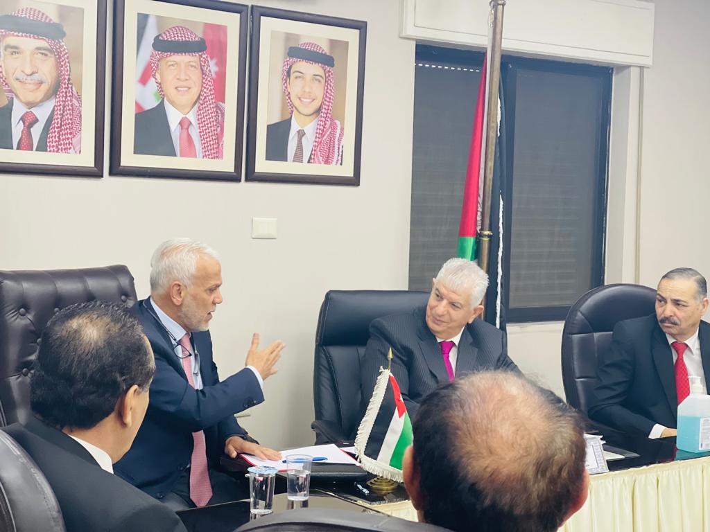 وزير التنمية يؤكد اهمية رفع قدرات