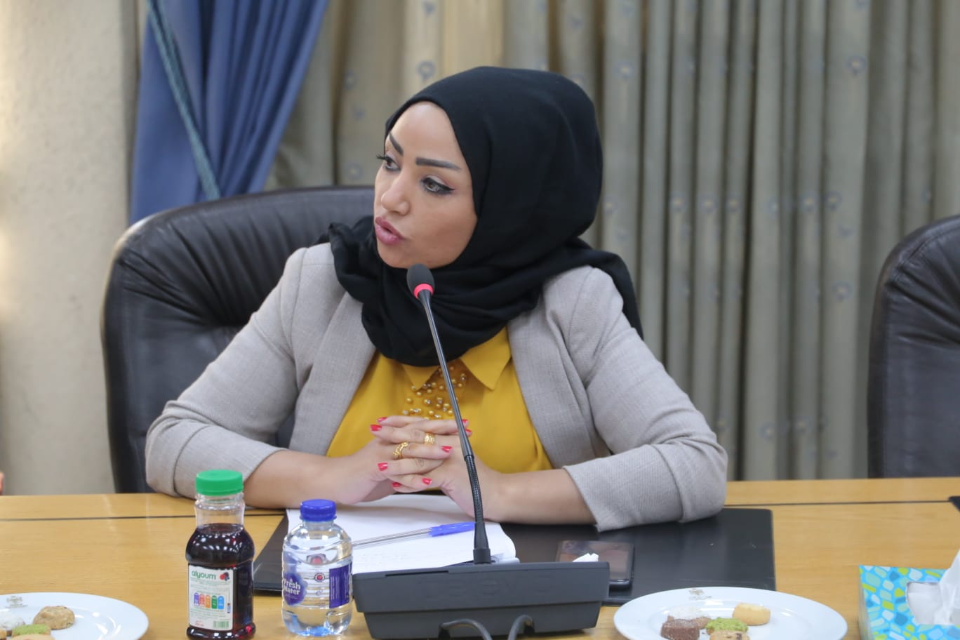 النائب زينب البدول: ارادة ملكية تحسم