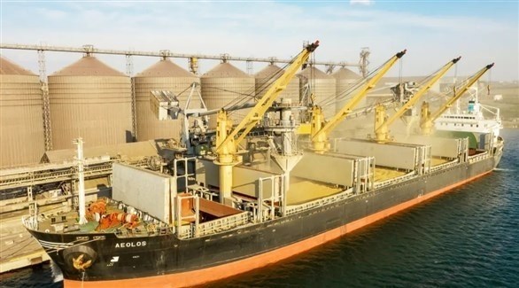 انهيار صادرات الحبوب الأوكرانية في ايار