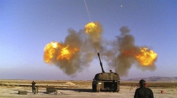 القوات التركية تقصف مناطق بريف الحسكة