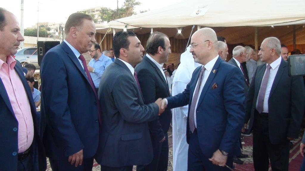 السفير العراقي طلب والوزير الدويري اعطى