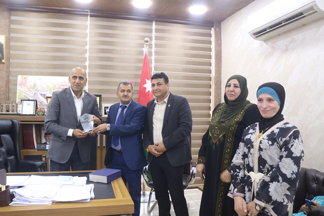 جمعية البيئة ولجنة التنسيق بعجلون وجرش