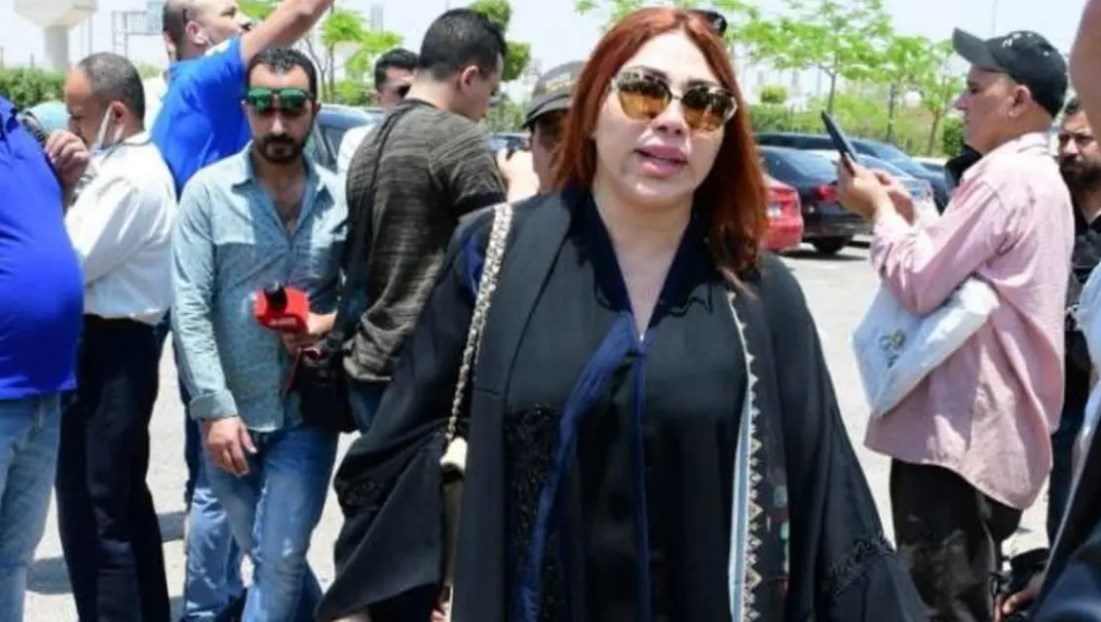 فنانة مصرية تتعرض لموقف محرج في
