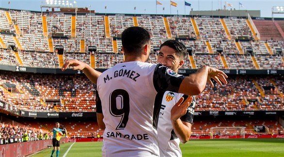 فالنسيا يستعيد انتصاراته بفوز على سيلتا