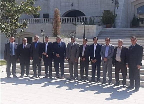 تشكيل لجنة تنسيق عليا لمجالس المحافظات