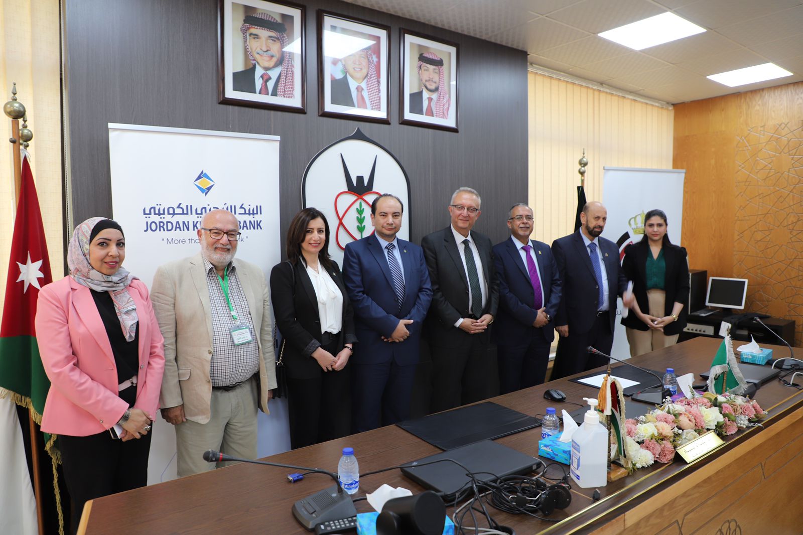 الأردني الكويتي يدعم مبادرة وصل حديثا