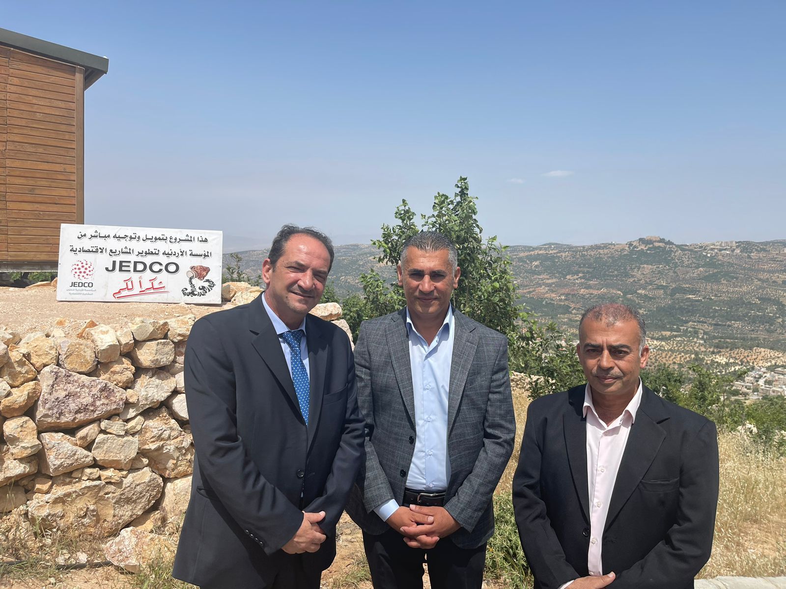 الكايد: جيدكو ستدعم شباب عجلون لإقامة