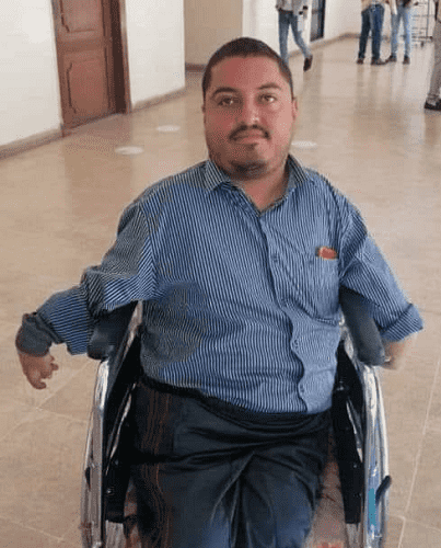 وفاة بائع اليانصيب الشهير رعد العمري