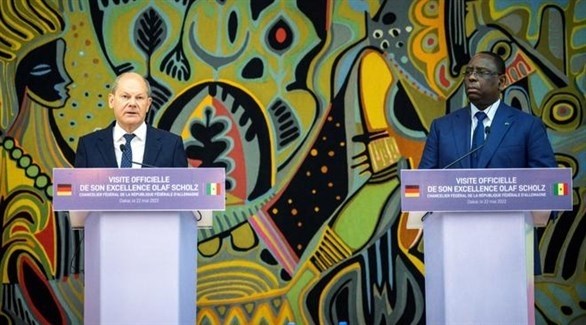 بحث ألمانيا عن الغاز وصل السنغال