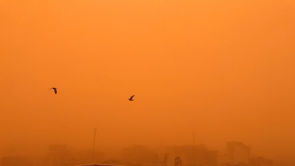 إيقاف الرحلات الجوية في مطار بغداد