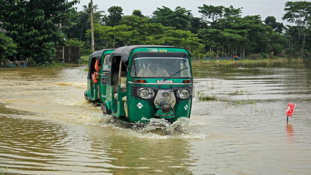 الأردن يعزي الهند وبنغلادش بضحايا فيضانات