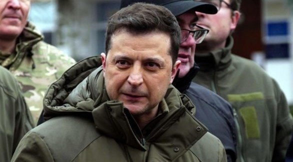 زيلينسكي يقول إنه مستعد للقاء مع