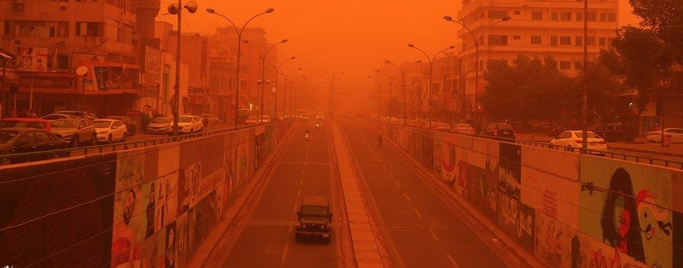 تعليق الرحلات الجوية في مطار أربيل