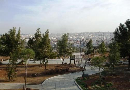 إغلاق حدائق الحسين غدا