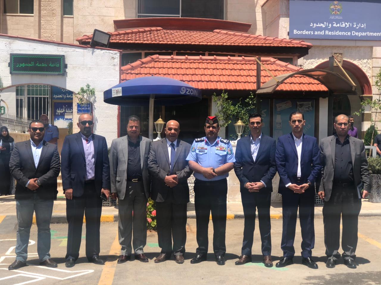 نقابة أصحاب المكاتب تبحث مع الاقامة