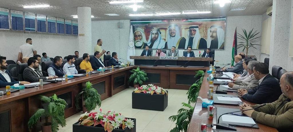 الرمثا تستقبل مشروع حزب ارادة