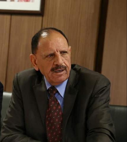 الهباهبة رئيسا للجنة الإدارية في مجلس