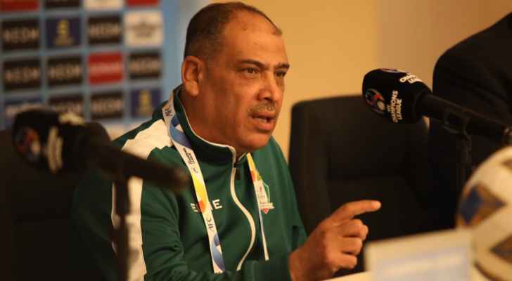 الوحدات يقيل المدرب العساف.. والسيد خلفا