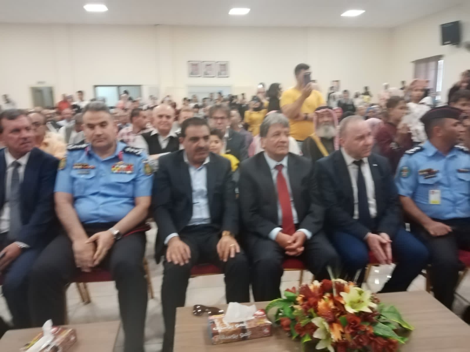 الرصيفة: احتفالية بعيد الاستقلال في مخيم