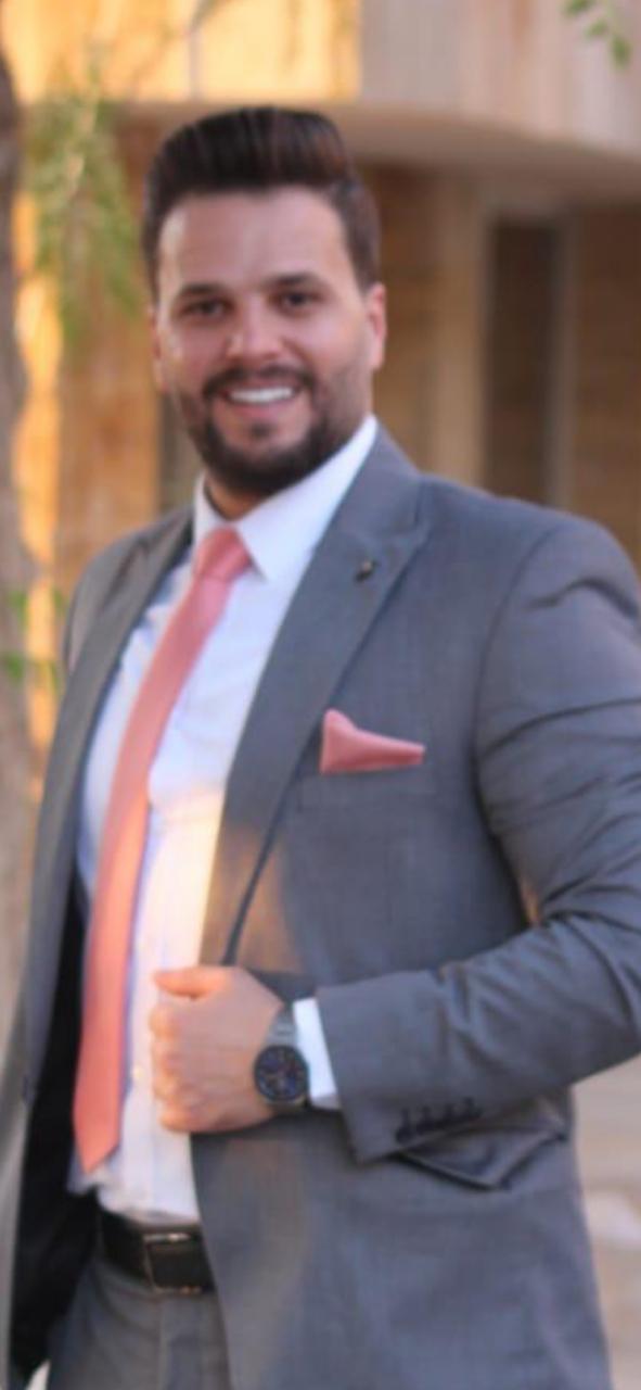 بهاء ابراهيم الغويري.. مبروك الماجستير